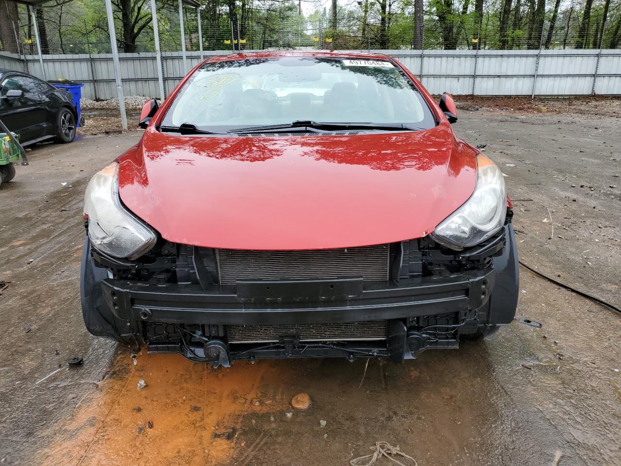 KMHDH4AE8DU735086 2013 Hyundai Elantra Gls