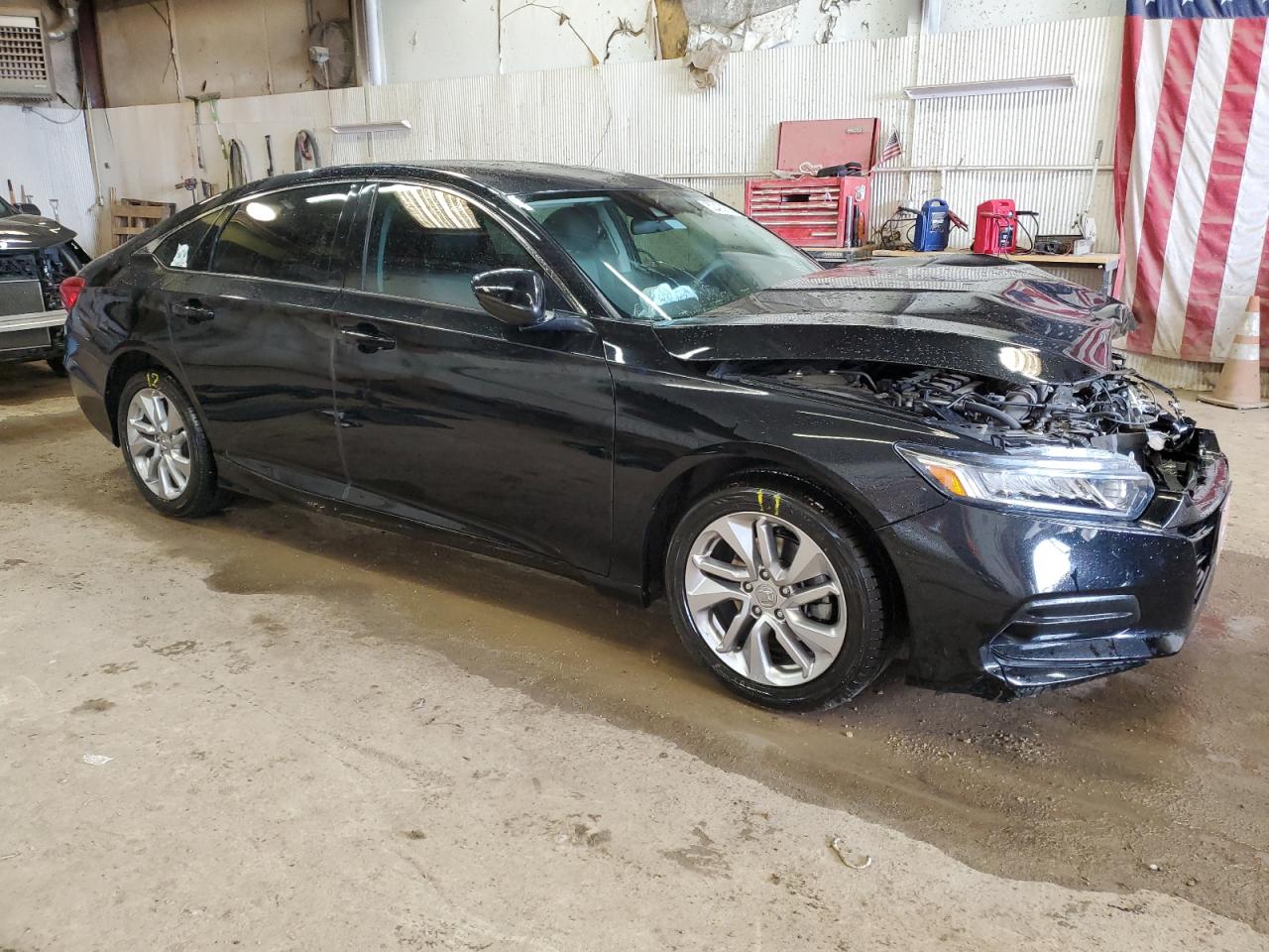 2020 Honda Accord Lx vin: 1HGCV1F18LA124215