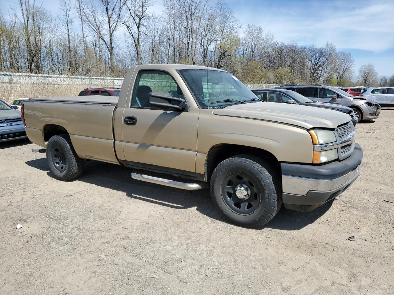 1GCEK14V75Z343421 2005 Chevrolet Silverado K1500