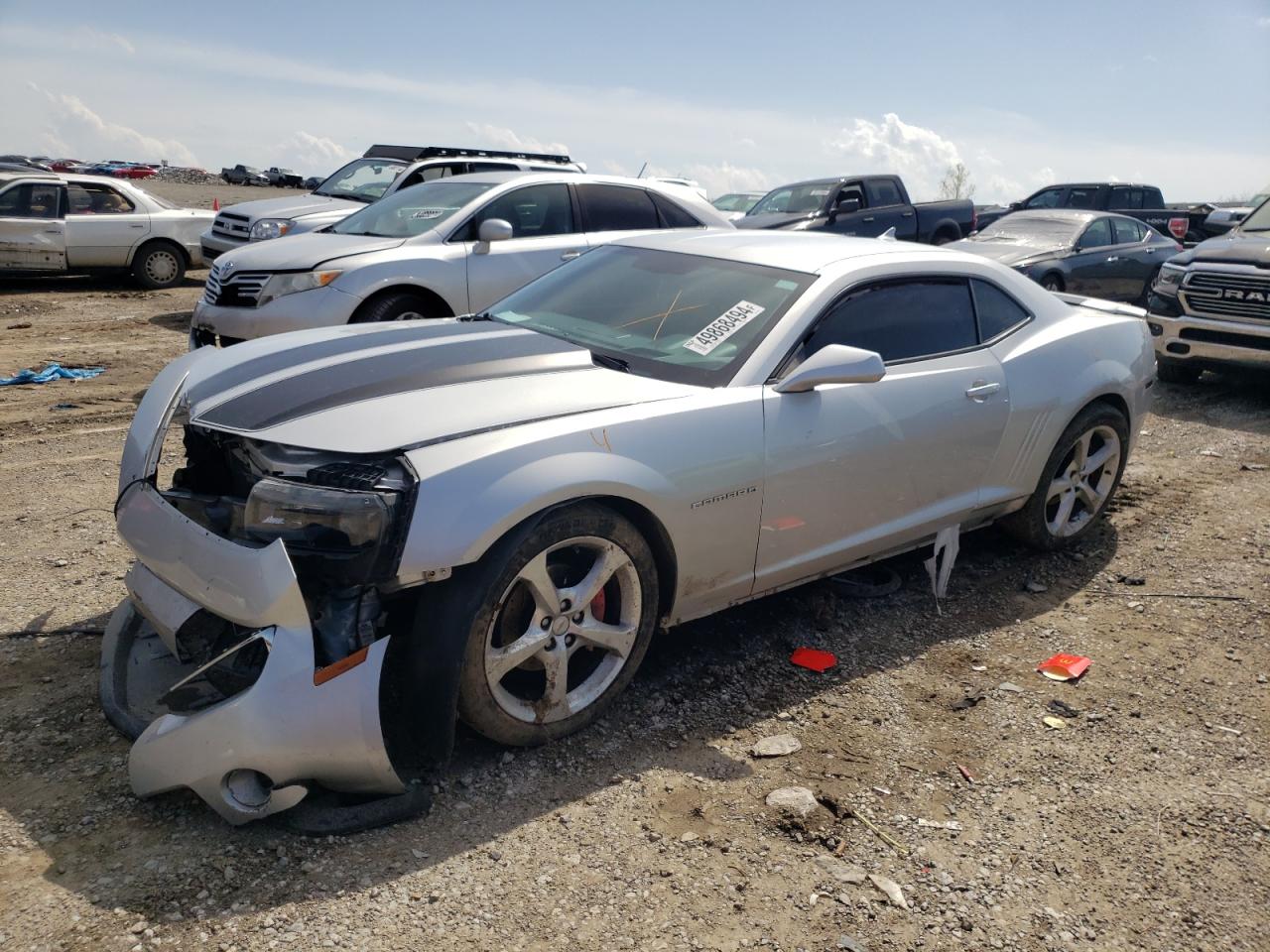 2015 Chevrolet Camaro Lt vin: 2G1FF1E30F9216911