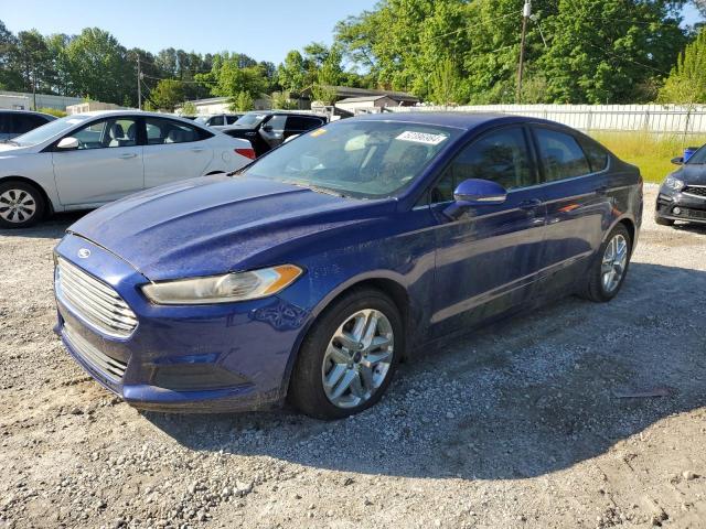 Lot #2524024876 2015 FORD FUSION SE salvage car