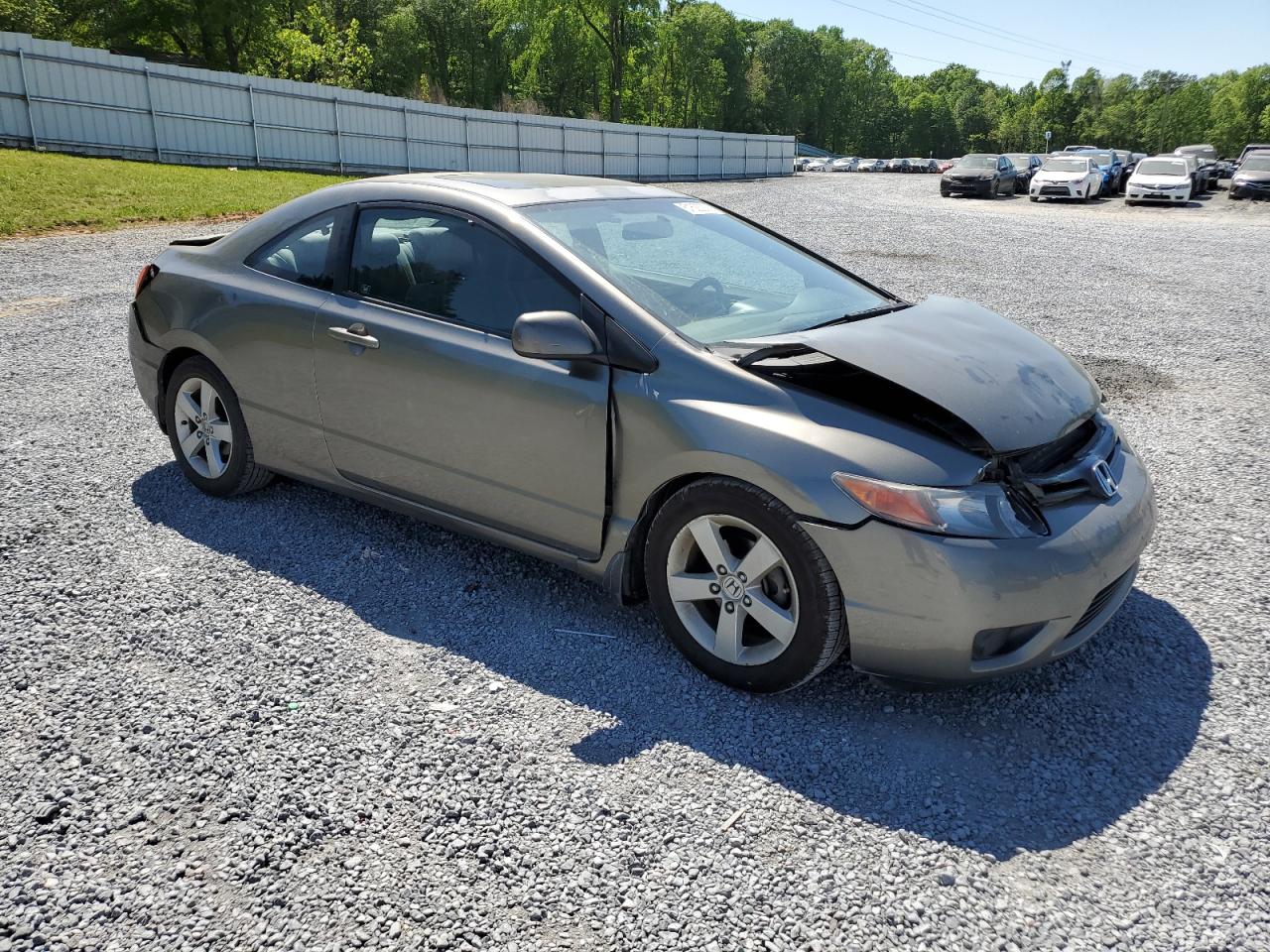 2HGFG12847H581721 2007 Honda Civic Ex