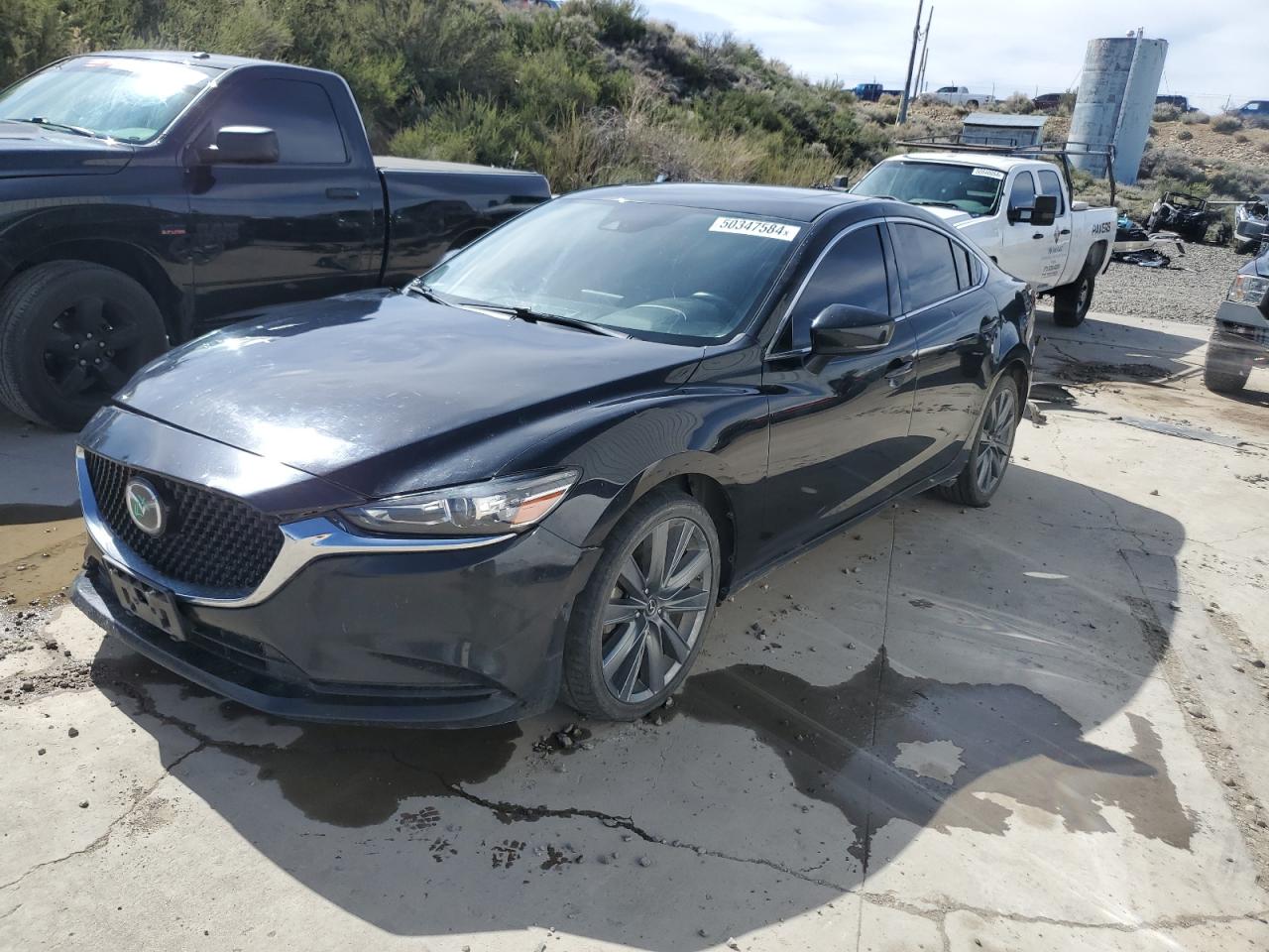 2019 Mazda 6 Touring vin: JM1GL1VM4K1500103