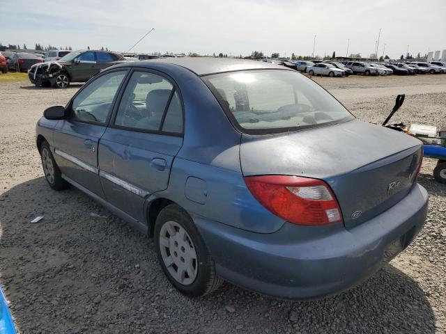 2002 Kia Rio VIN: KNADC123126162819 Lot: 49938714