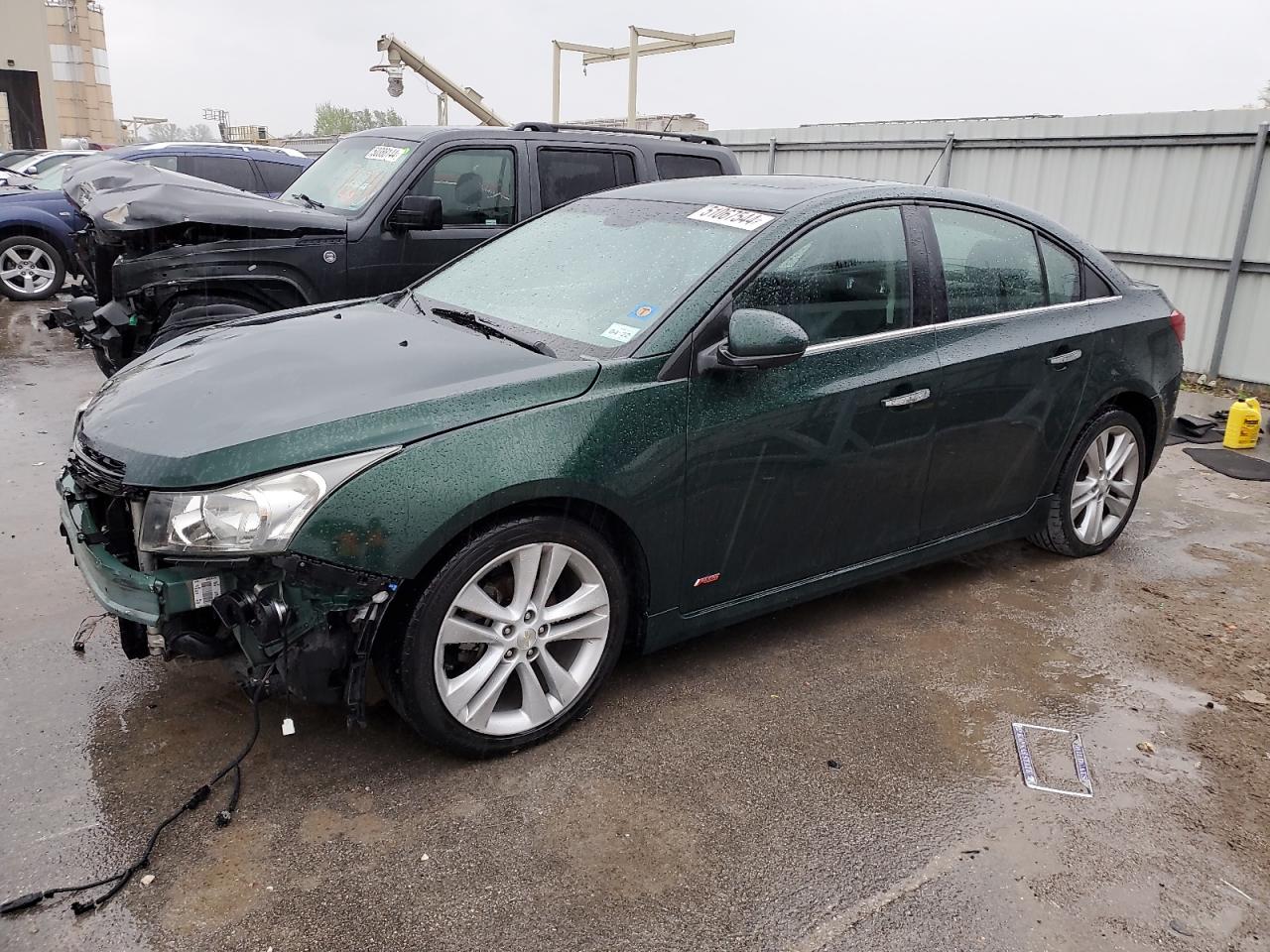 2015 Chevrolet Cruze Ltz vin: 1G1PG5SB5F7150992