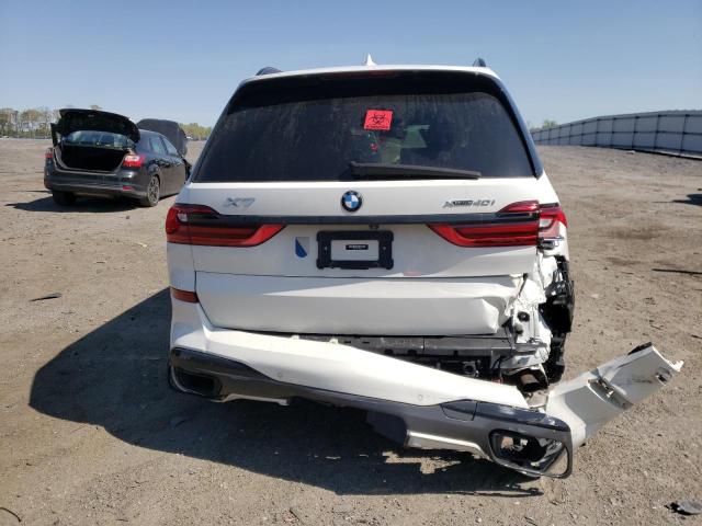 Lot #2491610069 2020 BMW X7 XDRIVE4 salvage car