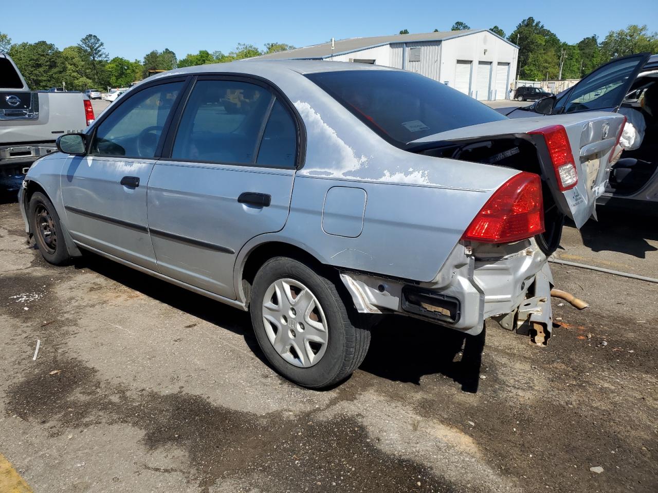 2HGES16345H585158 2005 Honda Civic Dx Vp