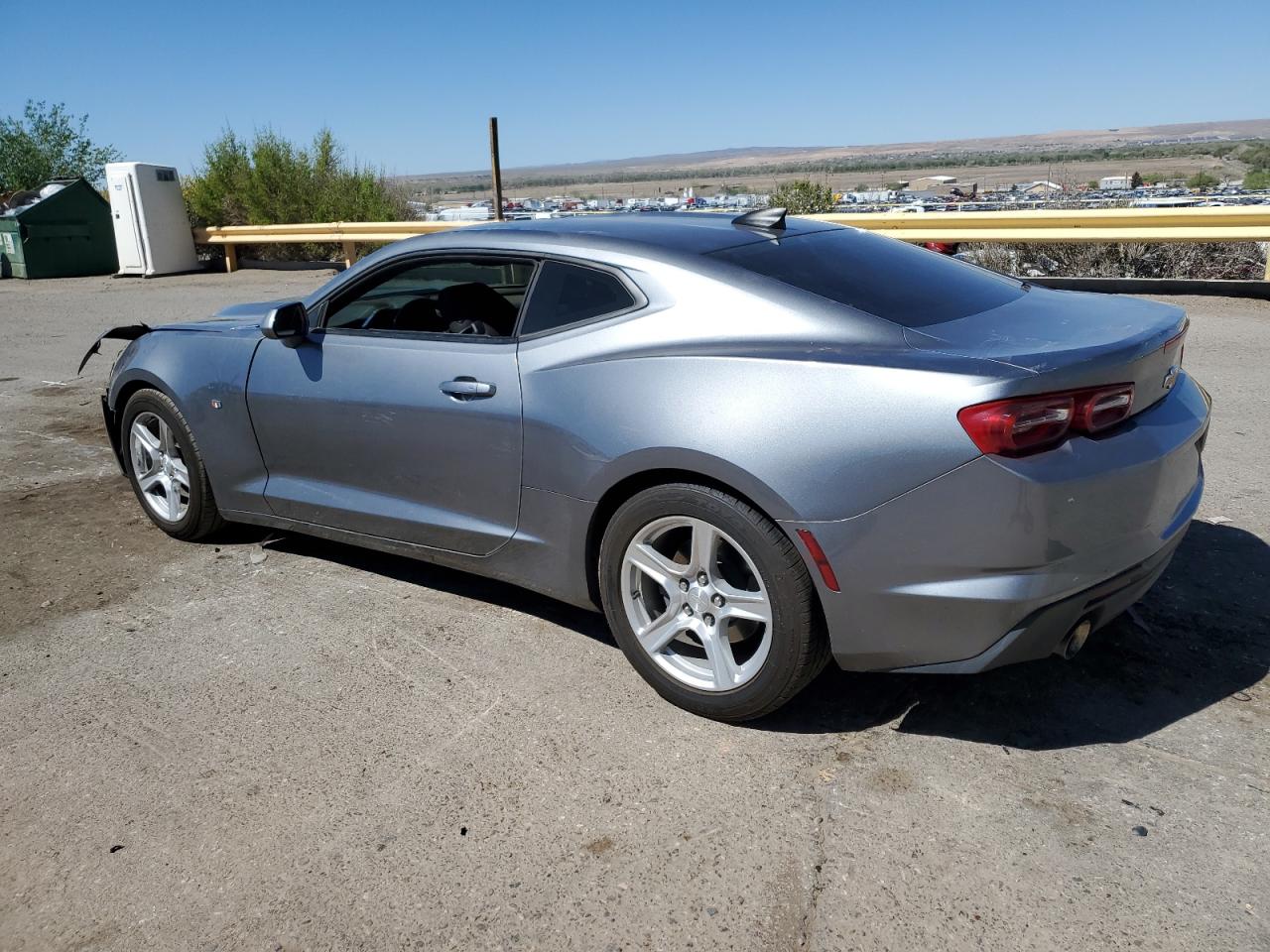 2022 Chevrolet Camaro Ls vin: 1G1FB1RX2N0116004