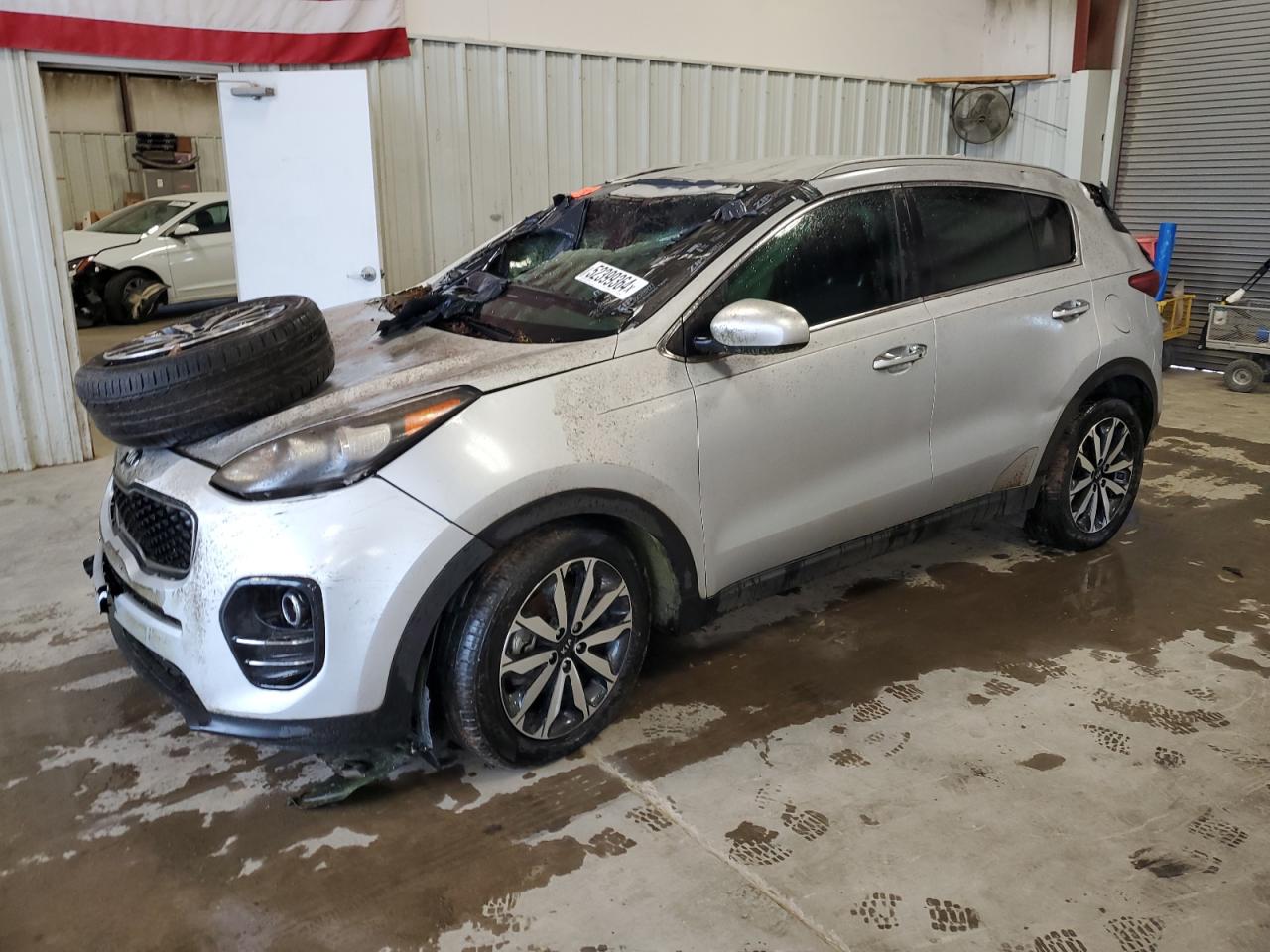 2017 Kia Sportage Ex vin: KNDPN3AC2H7232807