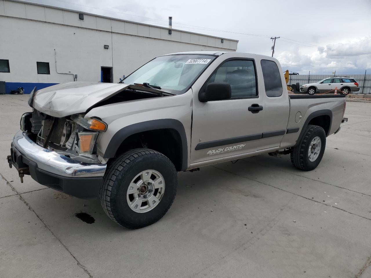 1GCDT196368195527 2006 Chevrolet Colorado