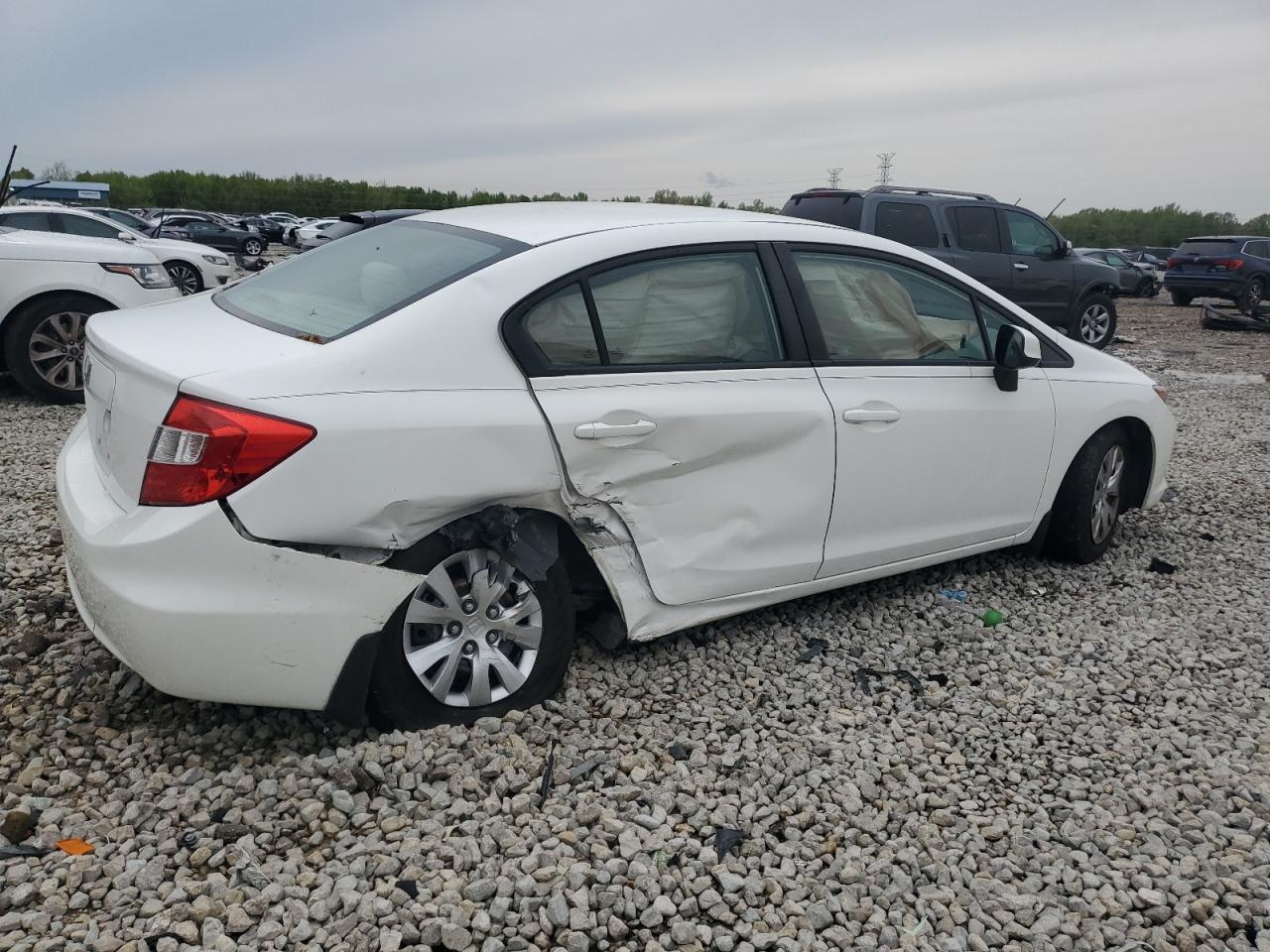 19XFB2F59CE036641 2012 Honda Civic Lx