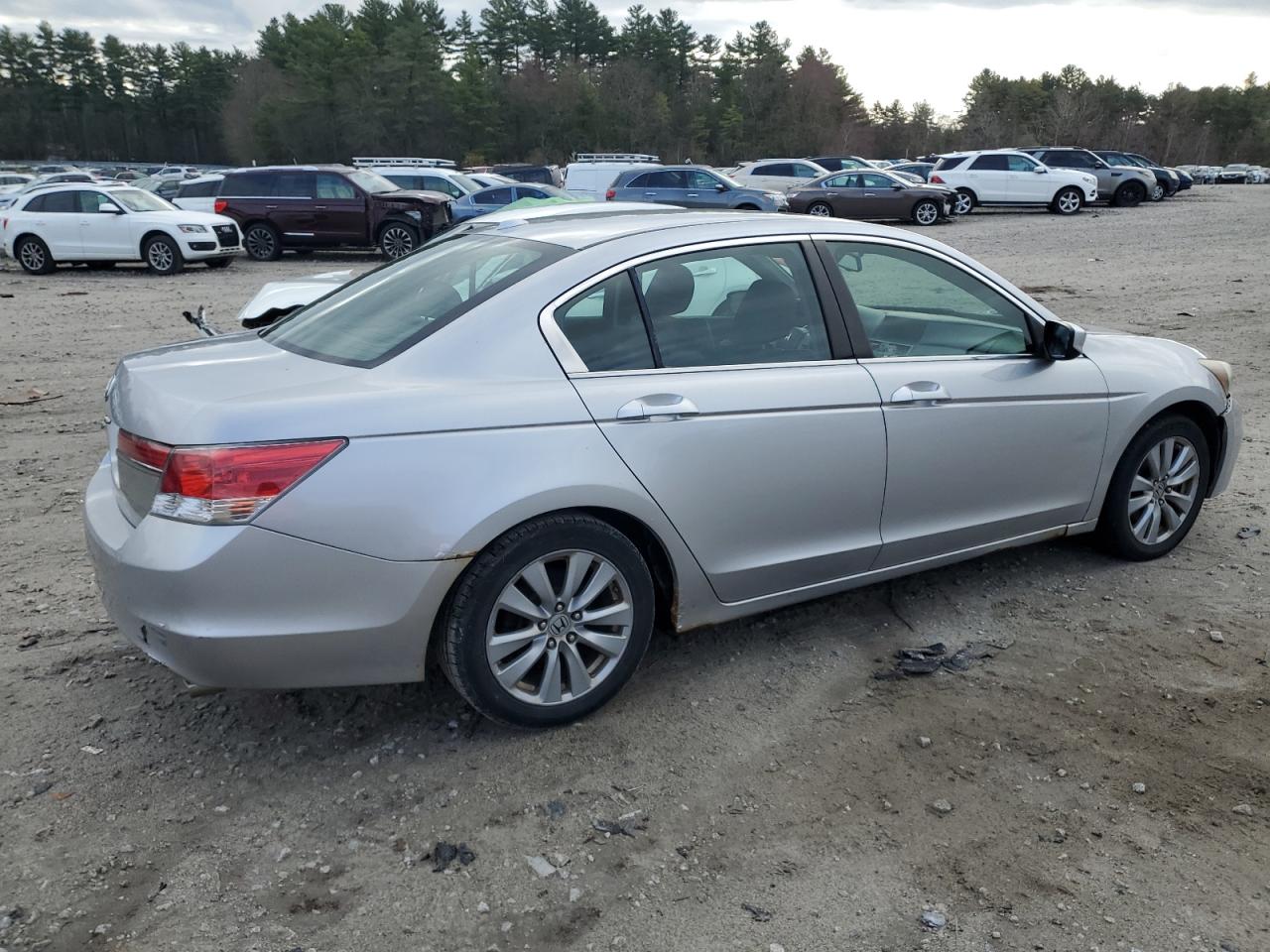 1HGCP2F83BA016497 2011 Honda Accord Exl