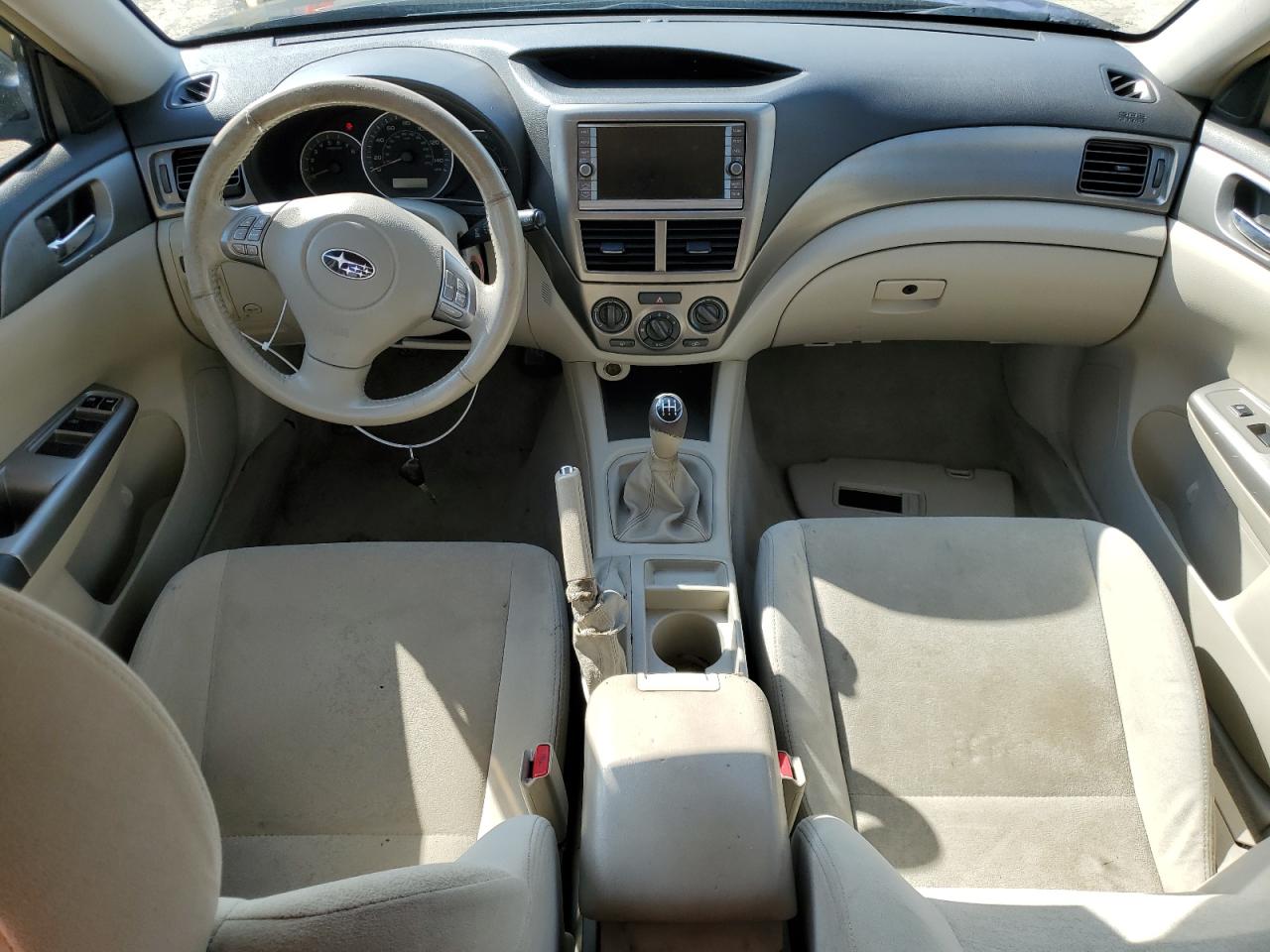 JF1GH61678G801935 2008 Subaru Impreza 2.5I