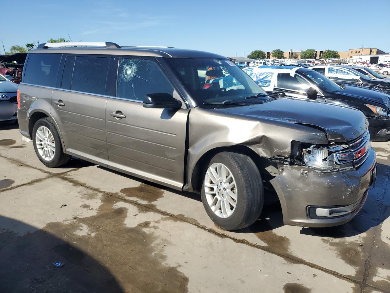 2014 Ford Flex Sel vin: 2FMGK5C80EBD44971