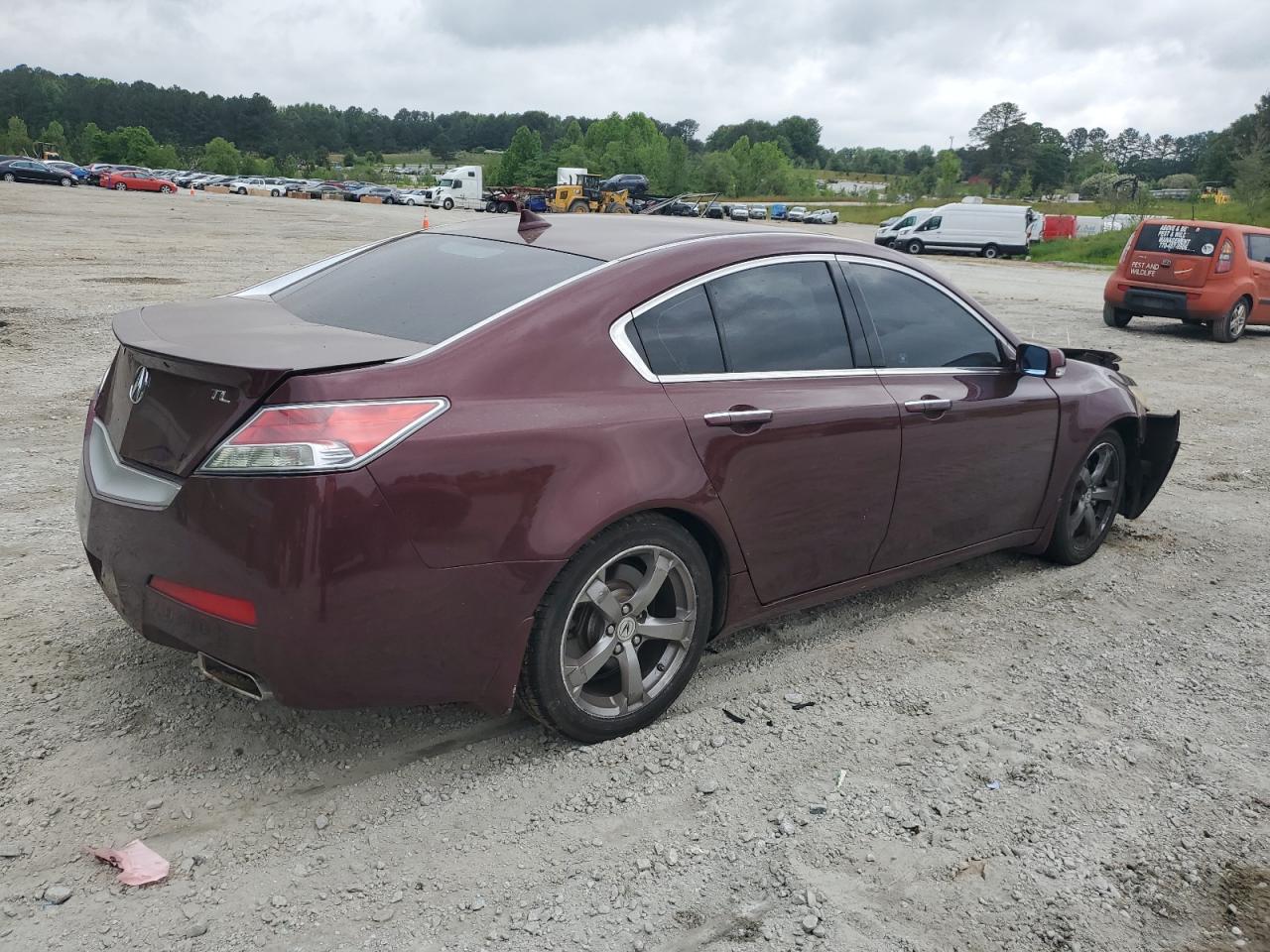 19UUA8F55AA006762 2010 Acura Tl