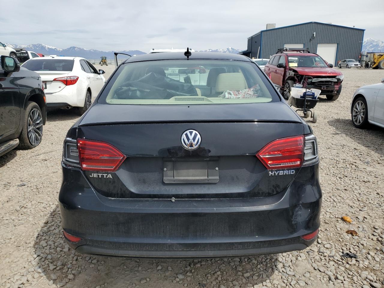 3VW637AJ6DM291573 2013 Volkswagen Jetta Hybrid