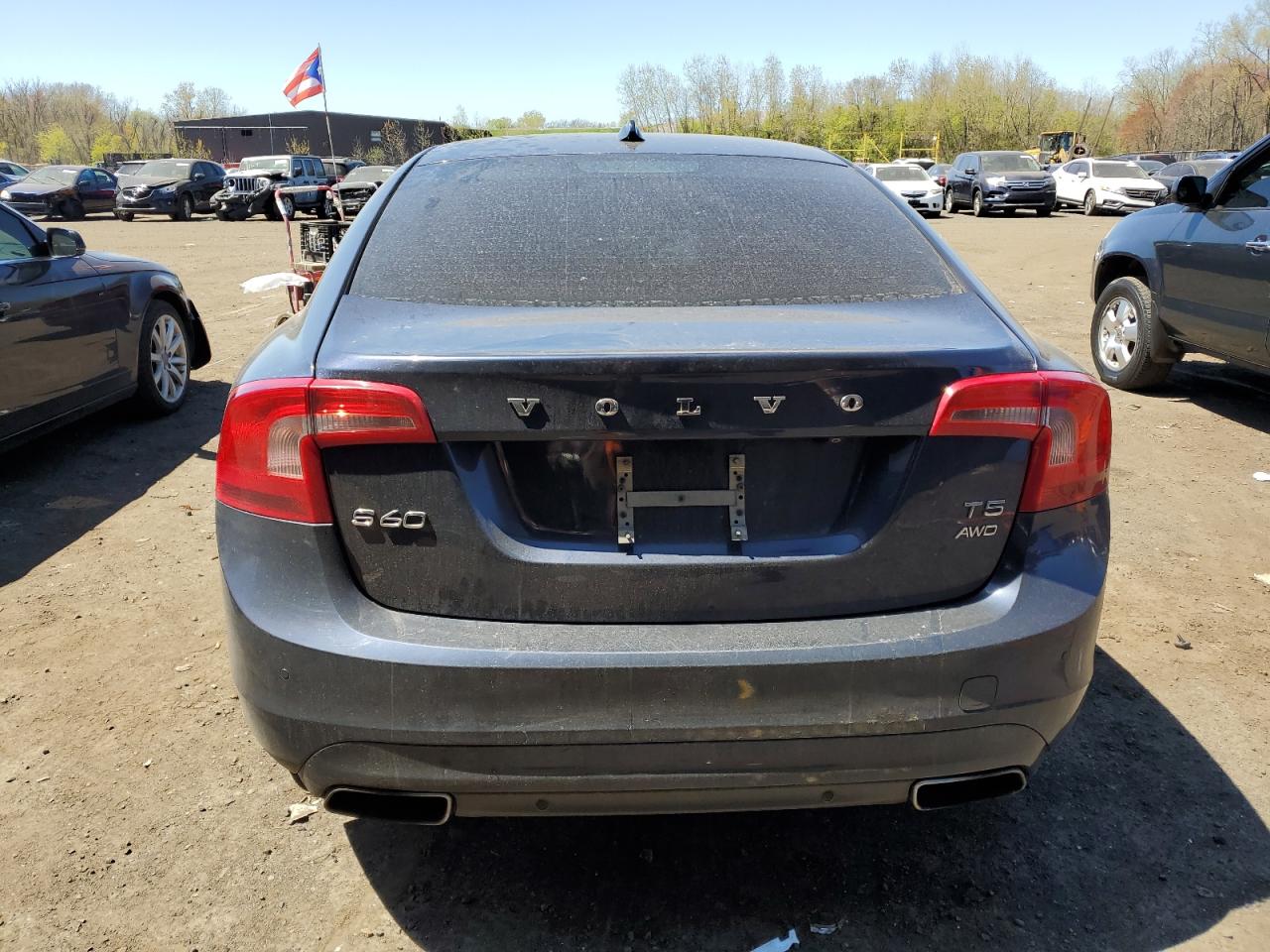 YV1612TK8F2363394 2015 Volvo S60 Premier