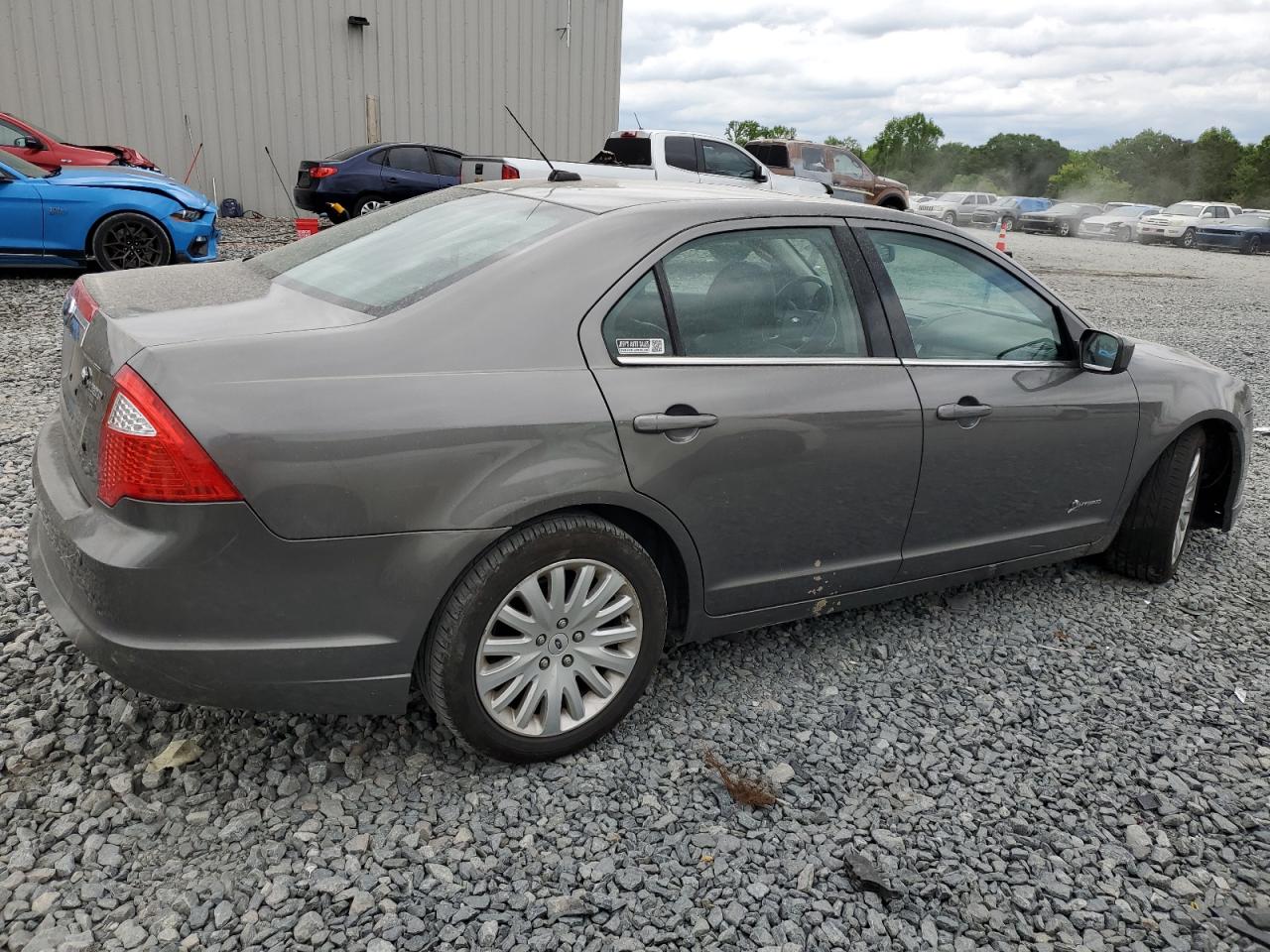 3FADP0L32AR258692 2010 Ford Fusion Hybrid