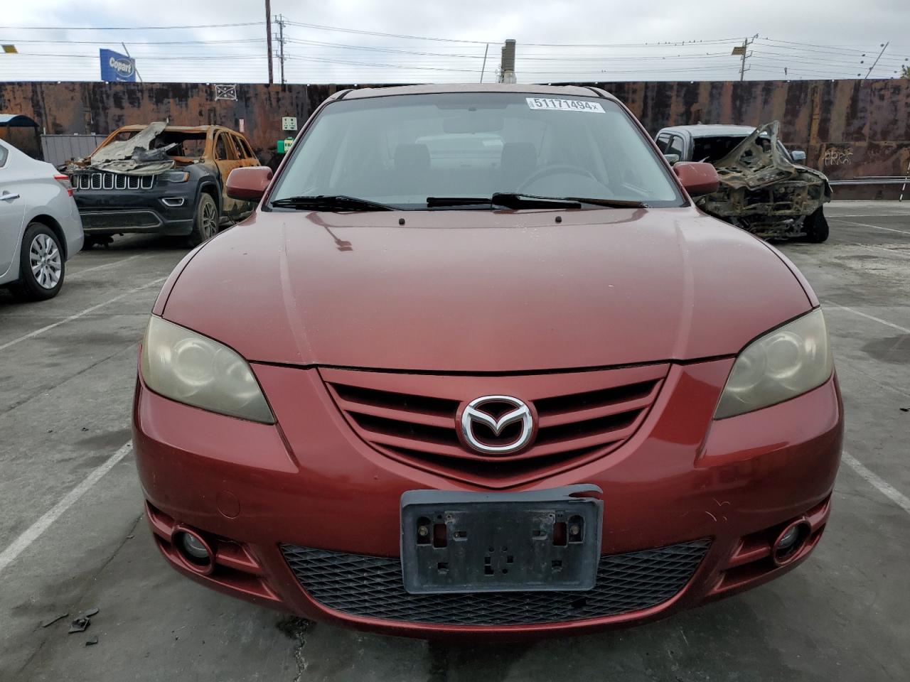 JM1BK324461412073 2006 Mazda 3 S