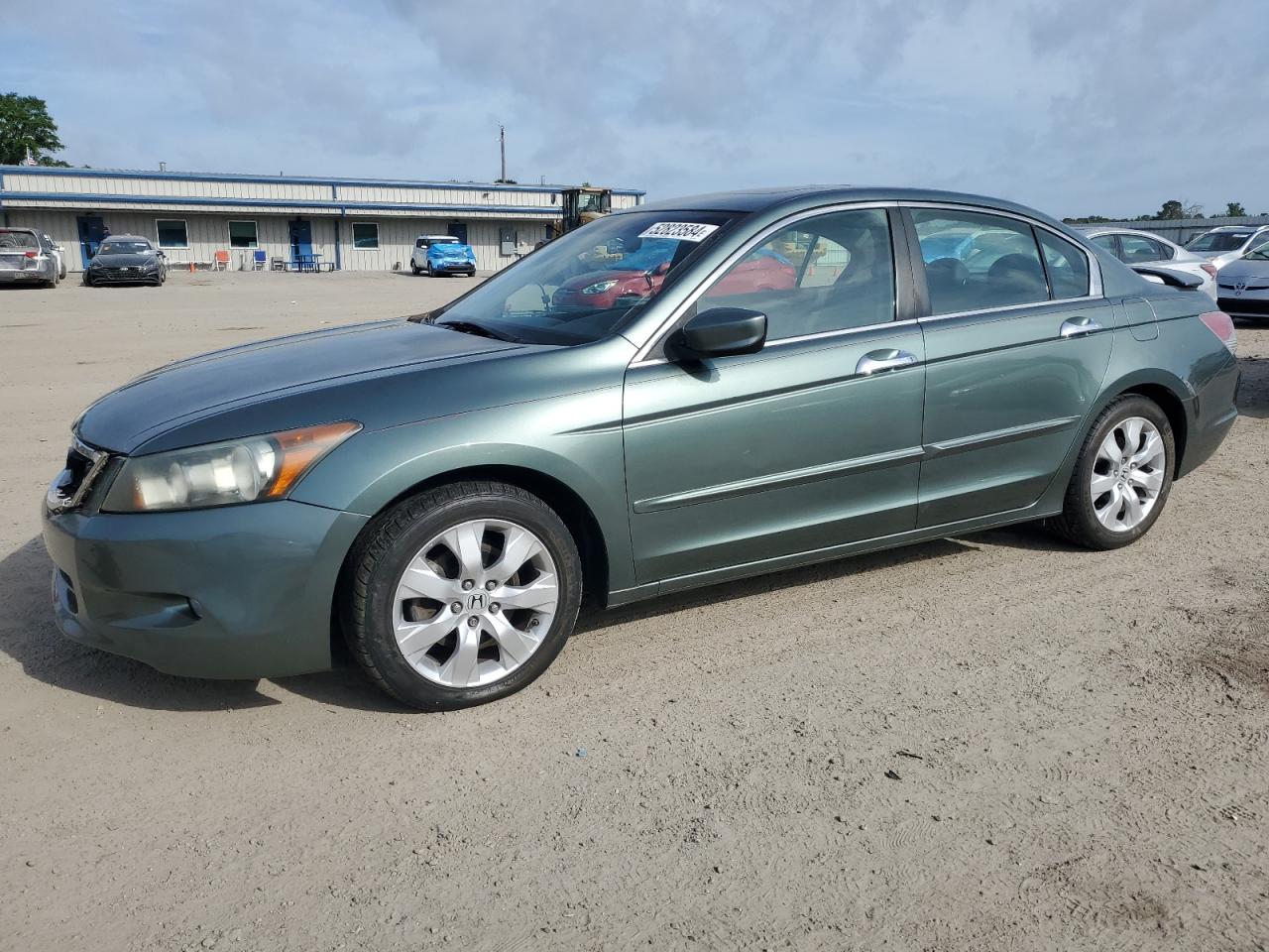 1HGCP36858A007623 2008 Honda Accord Exl