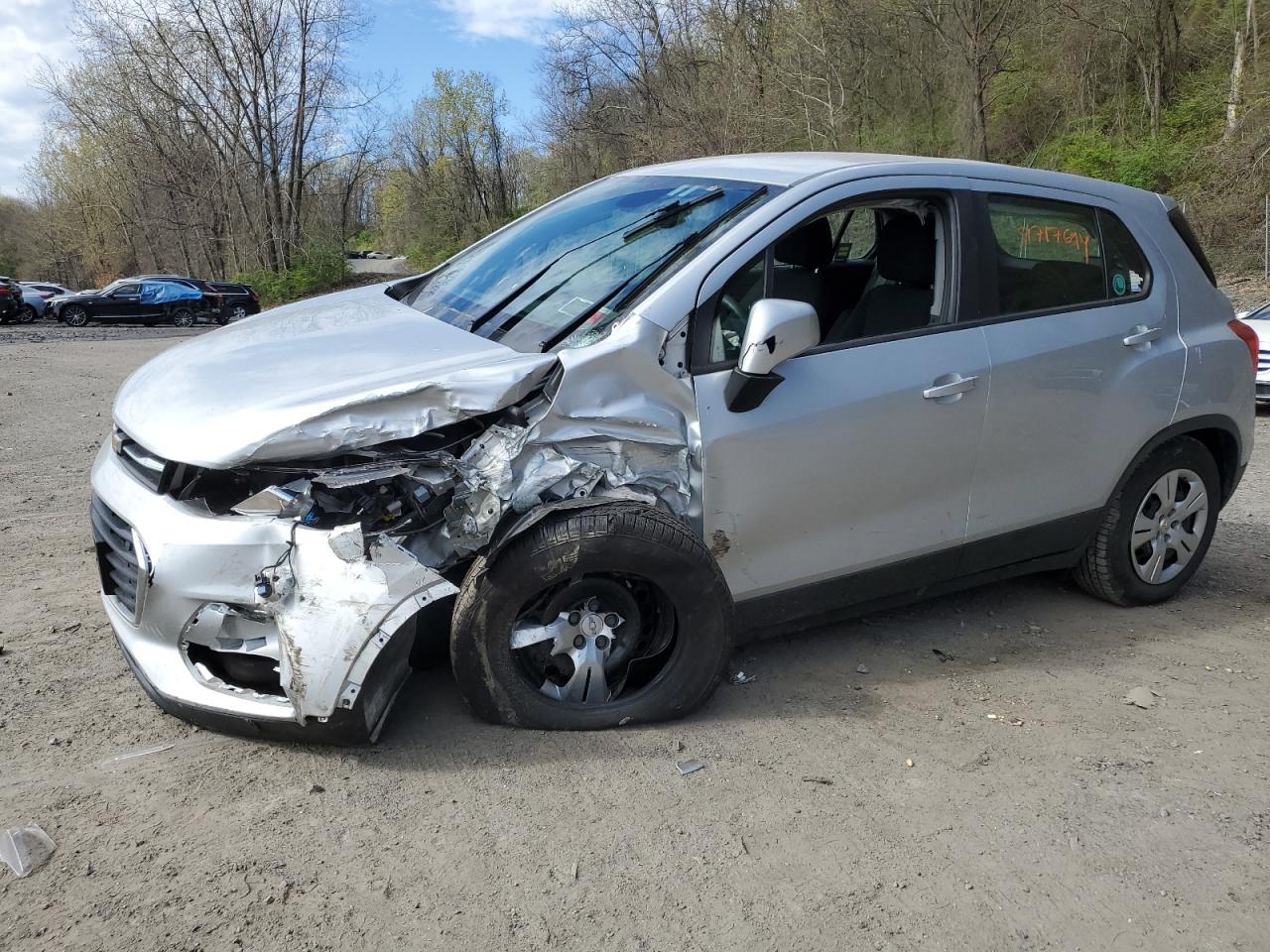 3GNCJKSB3JL242426 2018 Chevrolet Trax Ls