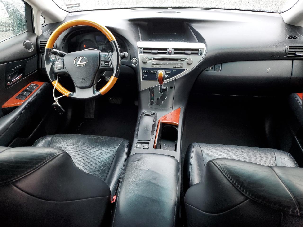 2T2BK1BA8AC050839 2010 Lexus Rx 350