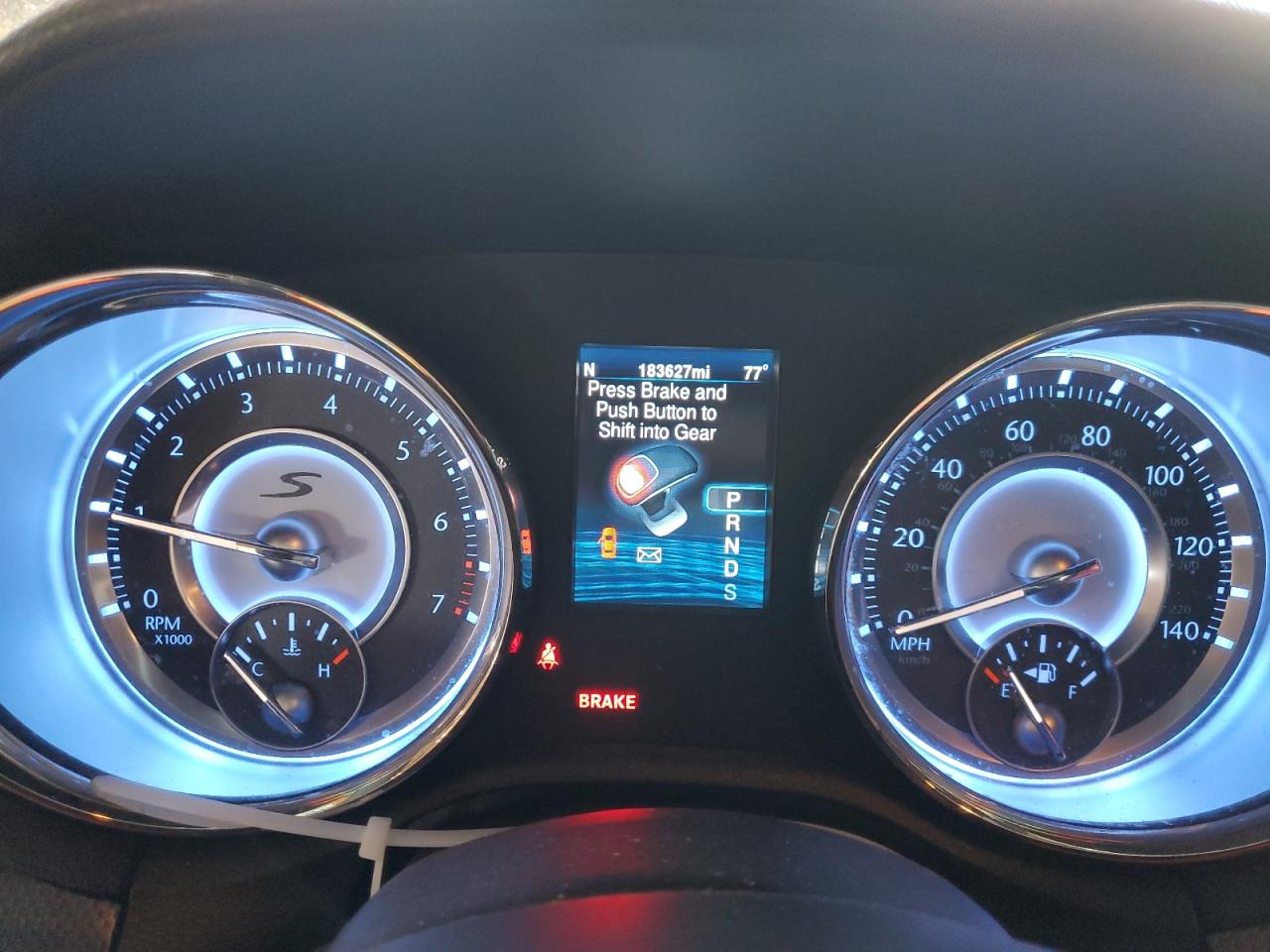 2C3CCABG5DH699197 2013 Chrysler 300 S