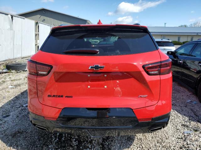 2023 Chevrolet Blazer Rs VIN: 3GNKBKRSXPS201711 Lot: 52758644