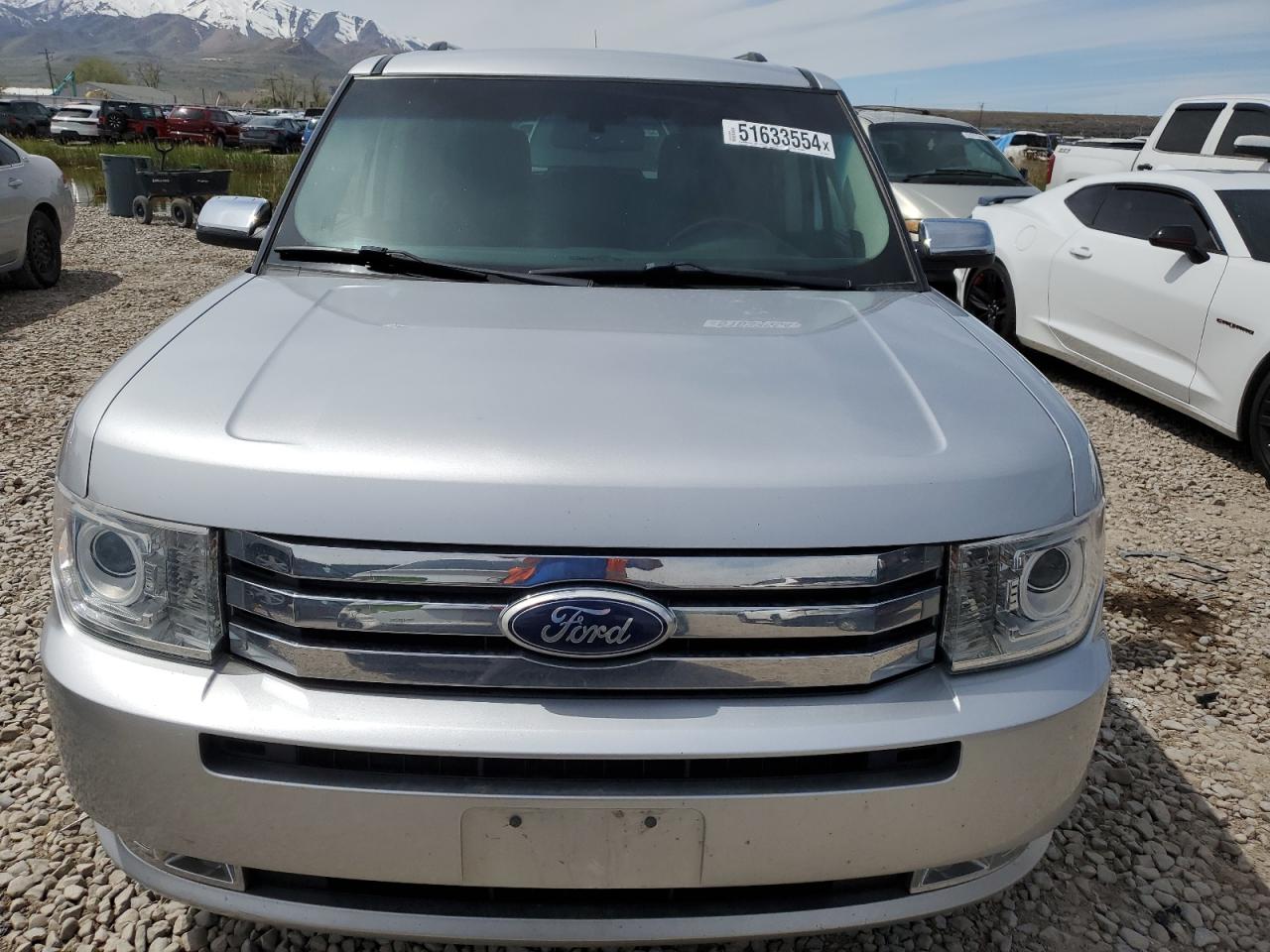 2012 Ford Flex Limited vin: 2FMHK6DCXCBD14094