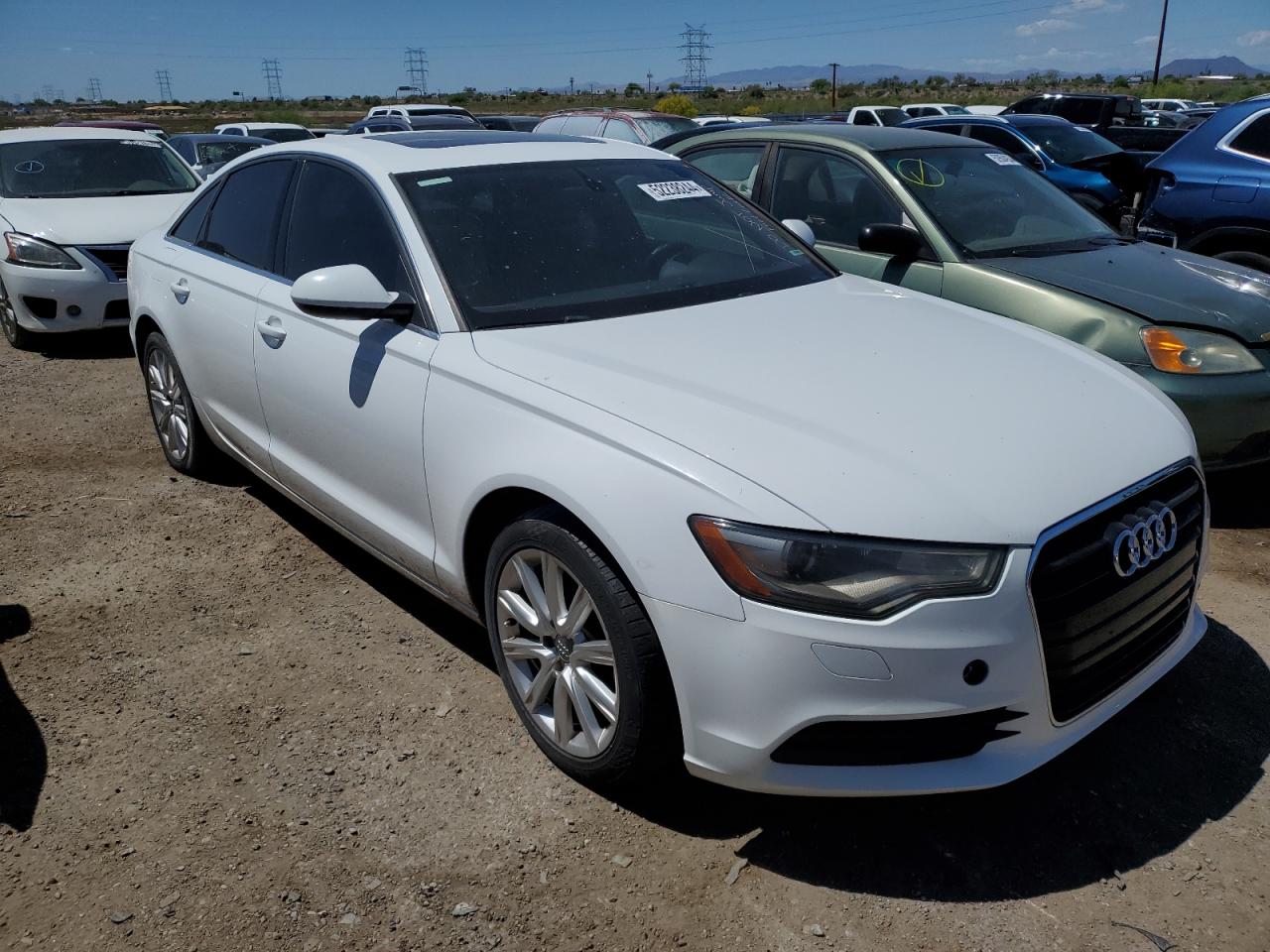 2015 Audi A6 Premium vin: WAUFFAFC6FN022755