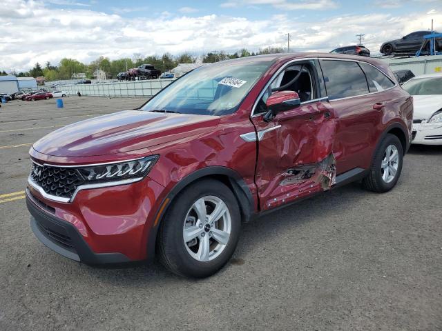 Lot #2535631230 2022 KIA SORENTO LX salvage car