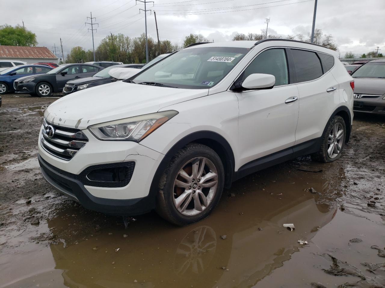 5XYZUDLAXDG071262 2013 Hyundai Santa Fe Sport