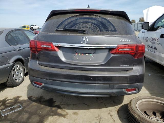 2015 Acura Mdx Technology VIN: 5FRYD4H46FB011972 Lot: 50369134