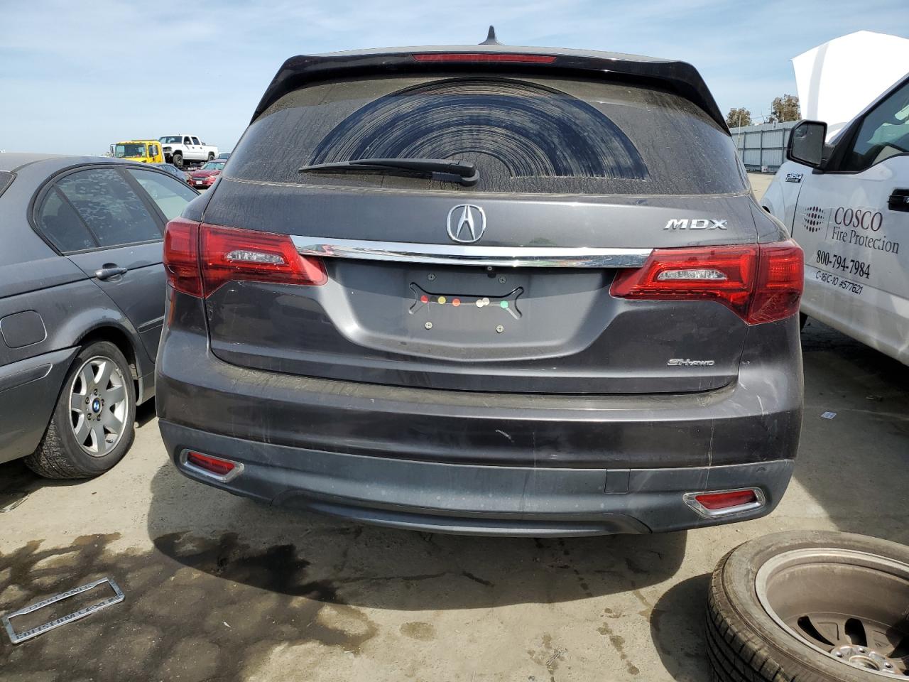 5FRYD4H46FB011972 2015 Acura Mdx Technology