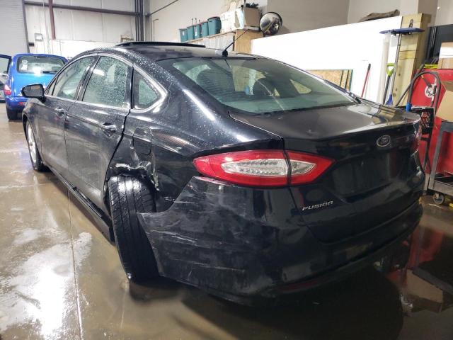 Lot #2443357740 2016 FORD FUSION SE salvage car
