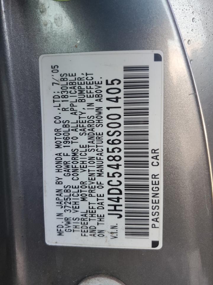 JH4DC54856S001405 2006 Acura Rsx