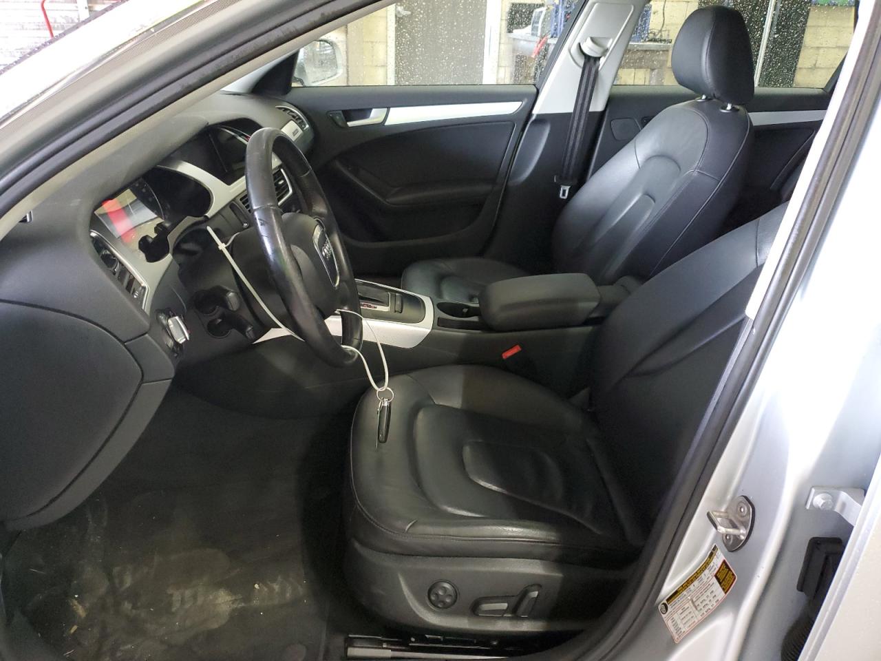 WAUBFAFL2CN016655 2012 Audi A4 Premium