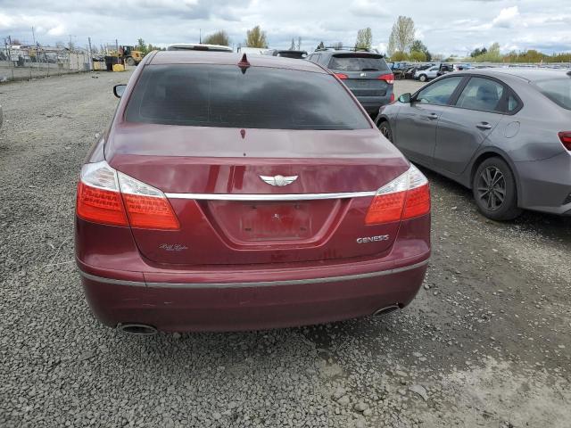 2011 Hyundai Genesis 3.8L VIN: KMHGC4DE1BU136969 Lot: 47923624