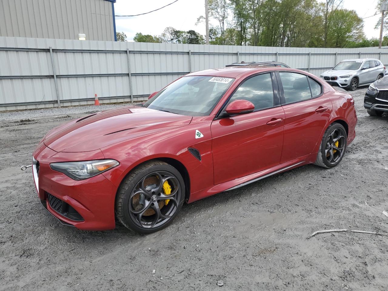 Alfa Romeo Giulia (952) 2018 Quadrifoglio