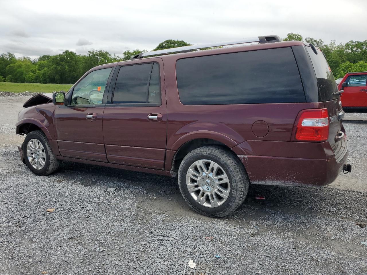 1FMJK1K52BEF00577 2011 Ford Expedition El Limited