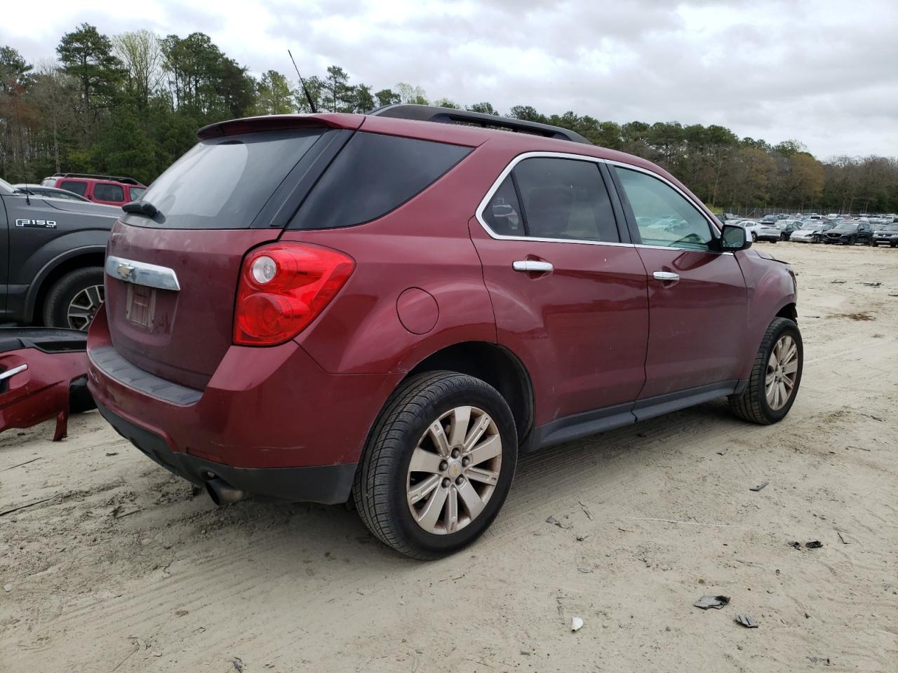 2CNFLPE59B6325301 2011 Chevrolet Equinox Lt