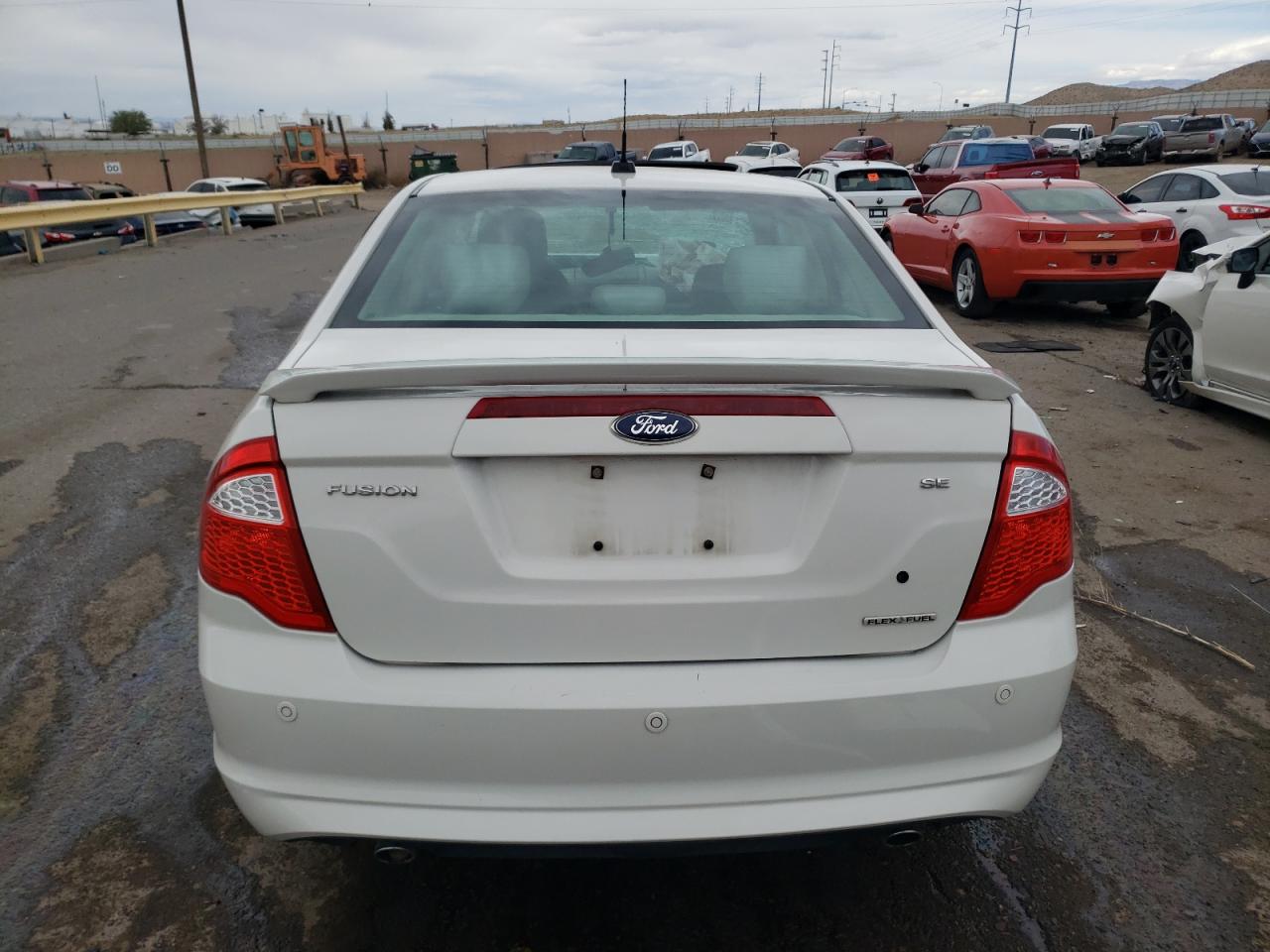 3FAHP0HG0BR134144 2011 Ford Fusion Se
