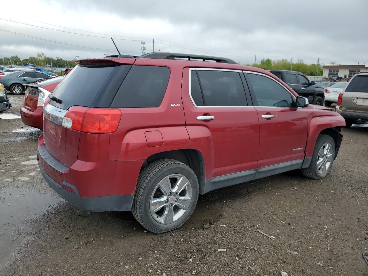 2GKALREK3F6195932 2015 GMC Terrain Sle