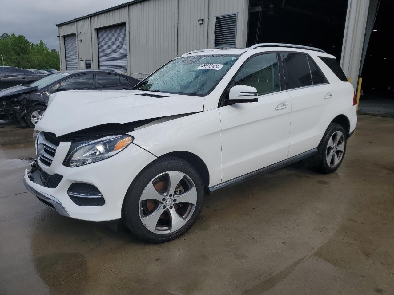 2017 Mercedes-Benz Gle 350 vin: 4JGDA5JB5HA861395