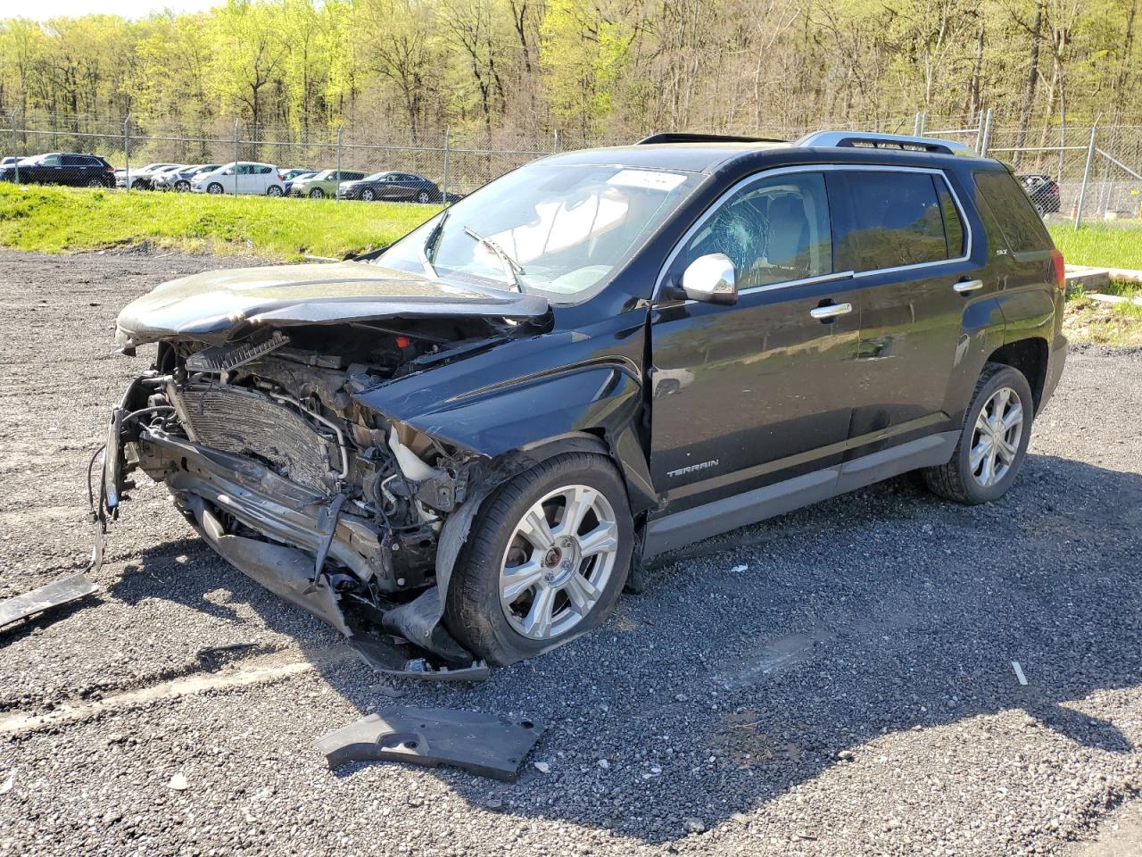 2GKFLPE39G6245964 2016 GMC Terrain Slt