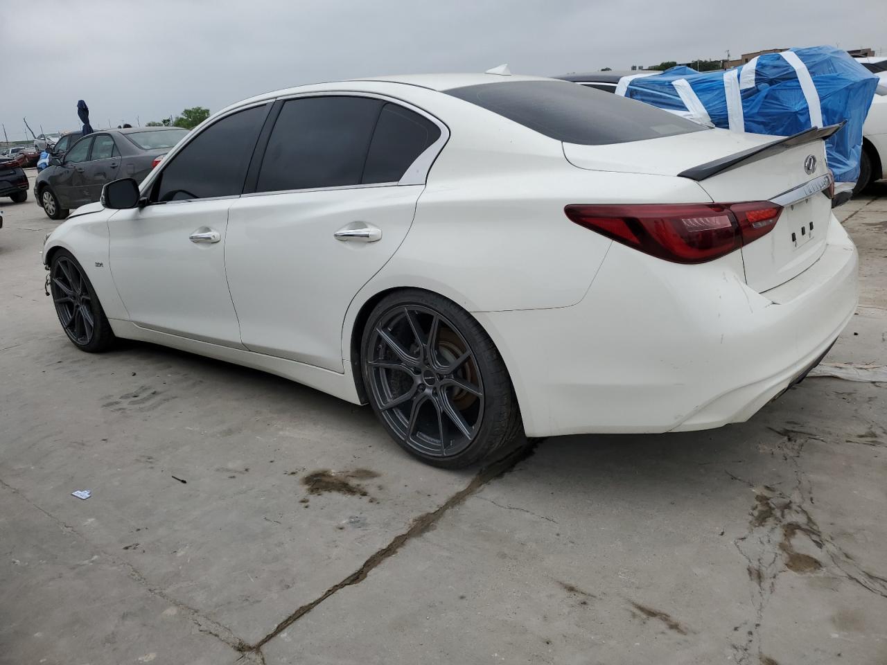 2018 Infiniti Q50 Luxe vin: JN1EV7AP5JM355996