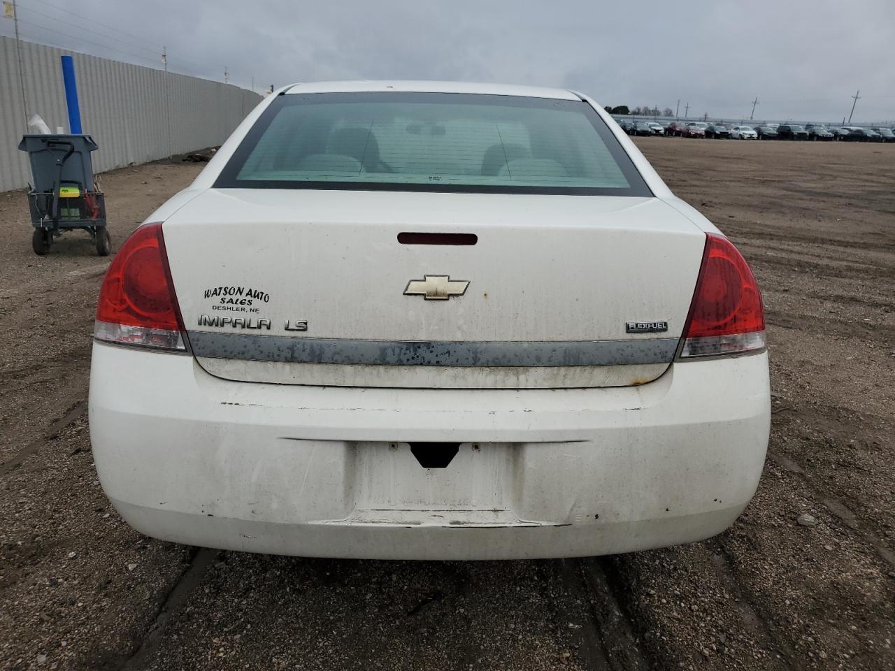 2G1WB55K181380504 2008 Chevrolet Impala Ls