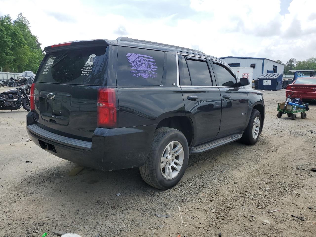 2020 Chevrolet Tahoe K1500 Lt vin: 1GNSKBKC0LR148372