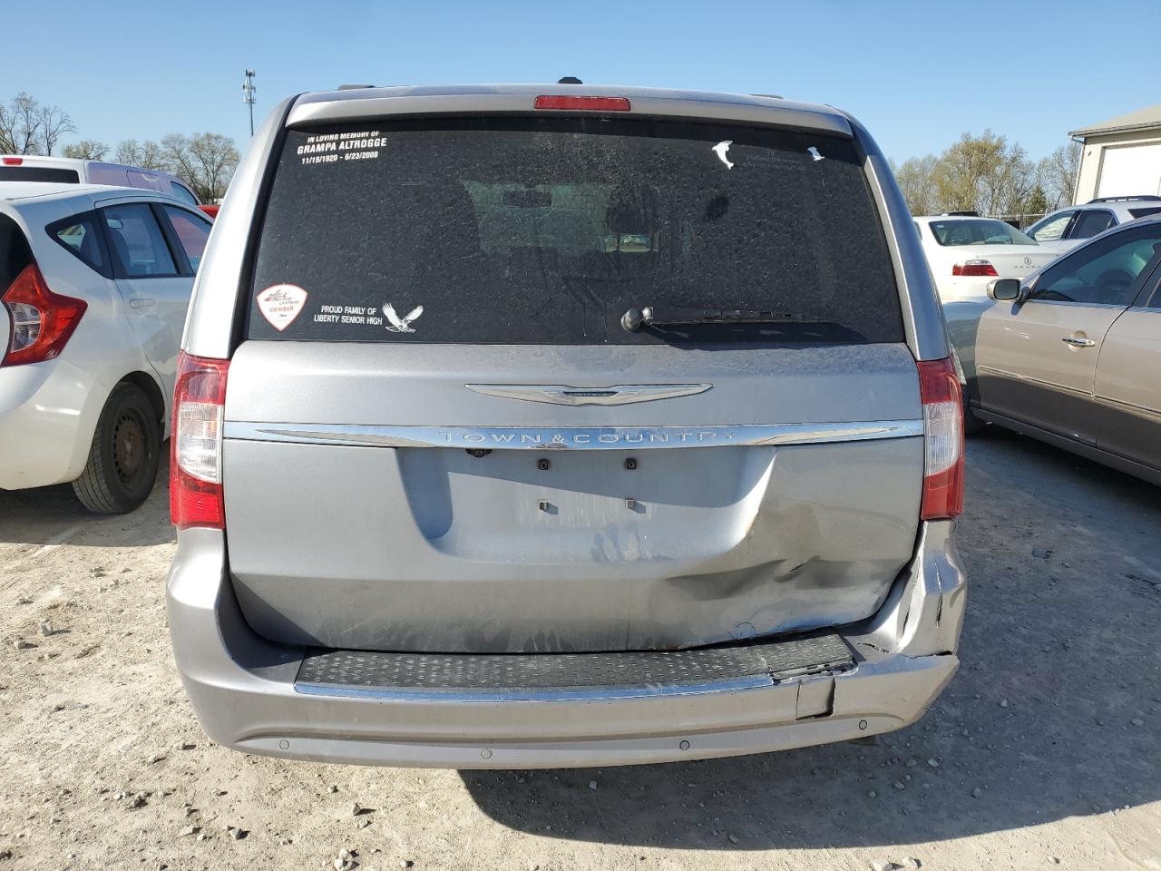 2C4RC1CG9ER297327 2014 Chrysler Town & Country Touring L