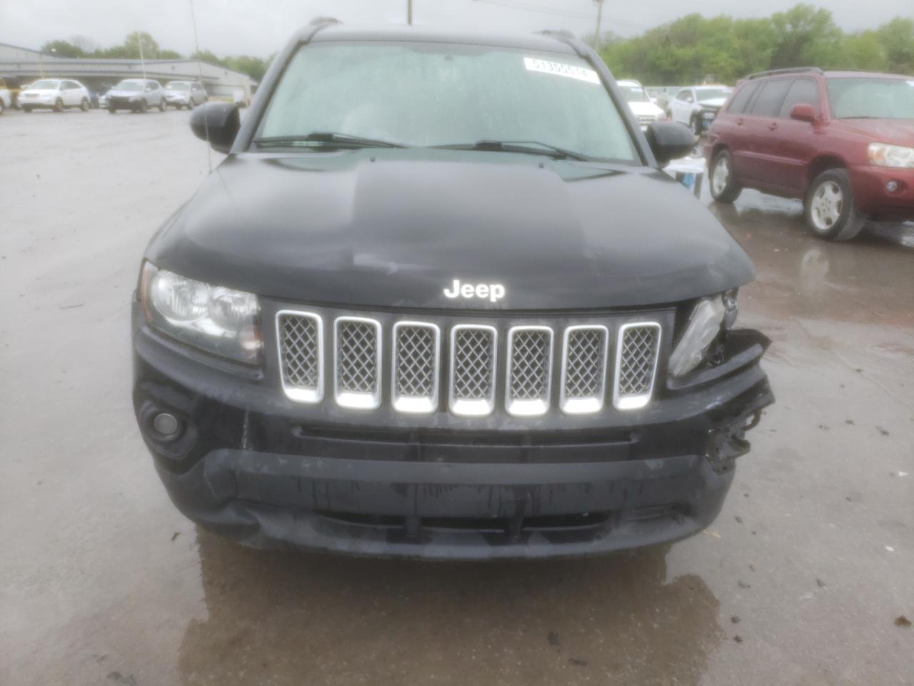 1C4NJCEA1HD212836 2017 Jeep Compass Latitude